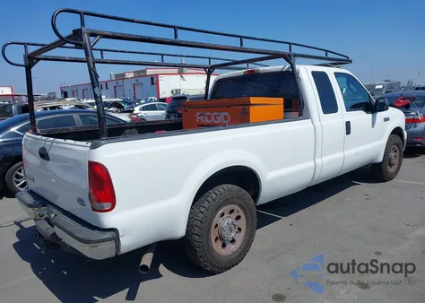 2005 Ford F-250 Lariat/Xl/Xlt from USA, damaged, VIN 1FTSX205X5EC81231